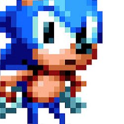 An image of Sonic the Hedgehog tapping his foot waiting.